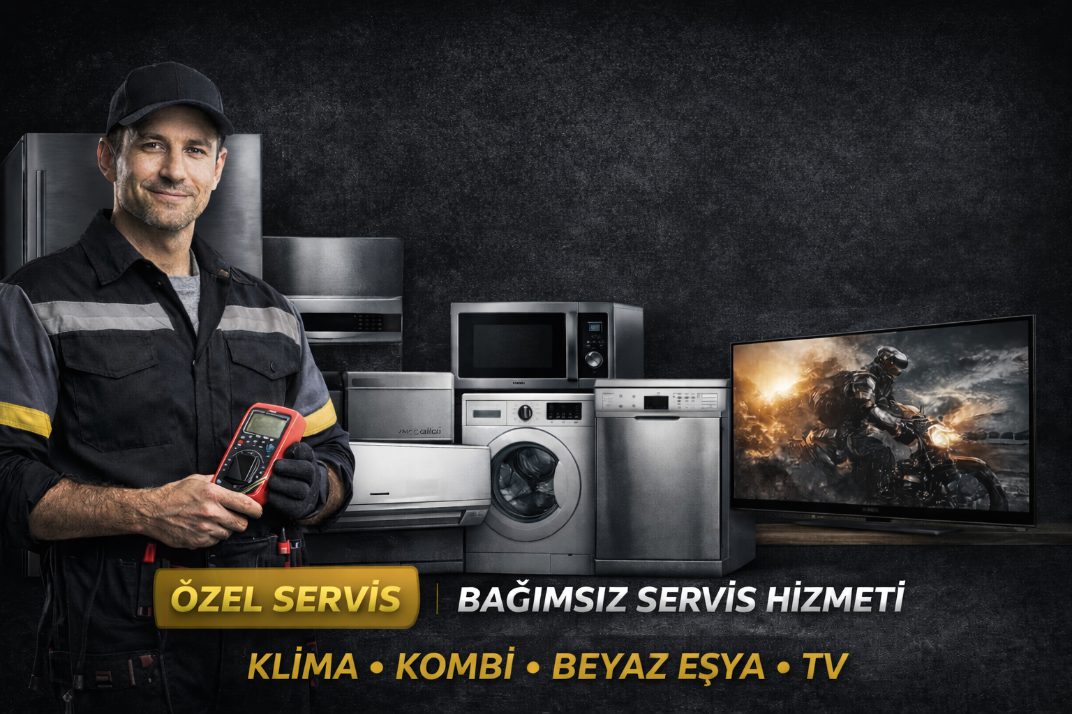  Hayrat Daikin Servisi